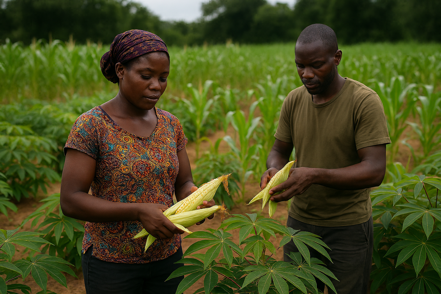 Agriculture et accès aux marchés en RDC : produire ne suffit pas; le cas de la Mongala