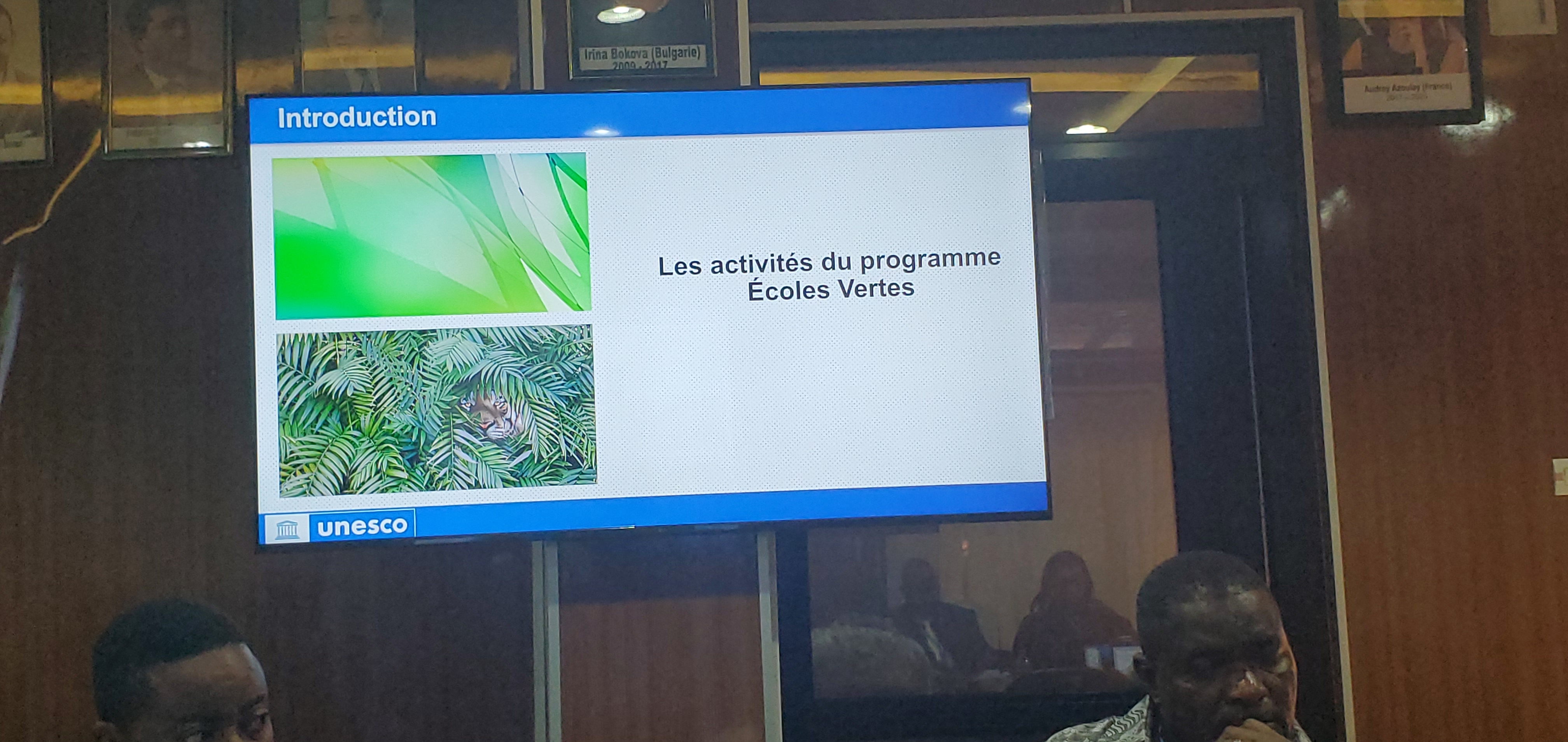 Image après l'introduction