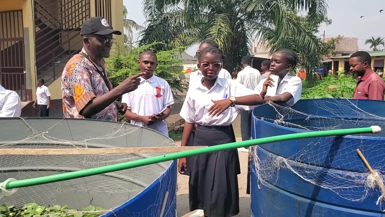 Éducation environnementale : le CS Cardinal Malula allie théorie et pratique en agroécologie