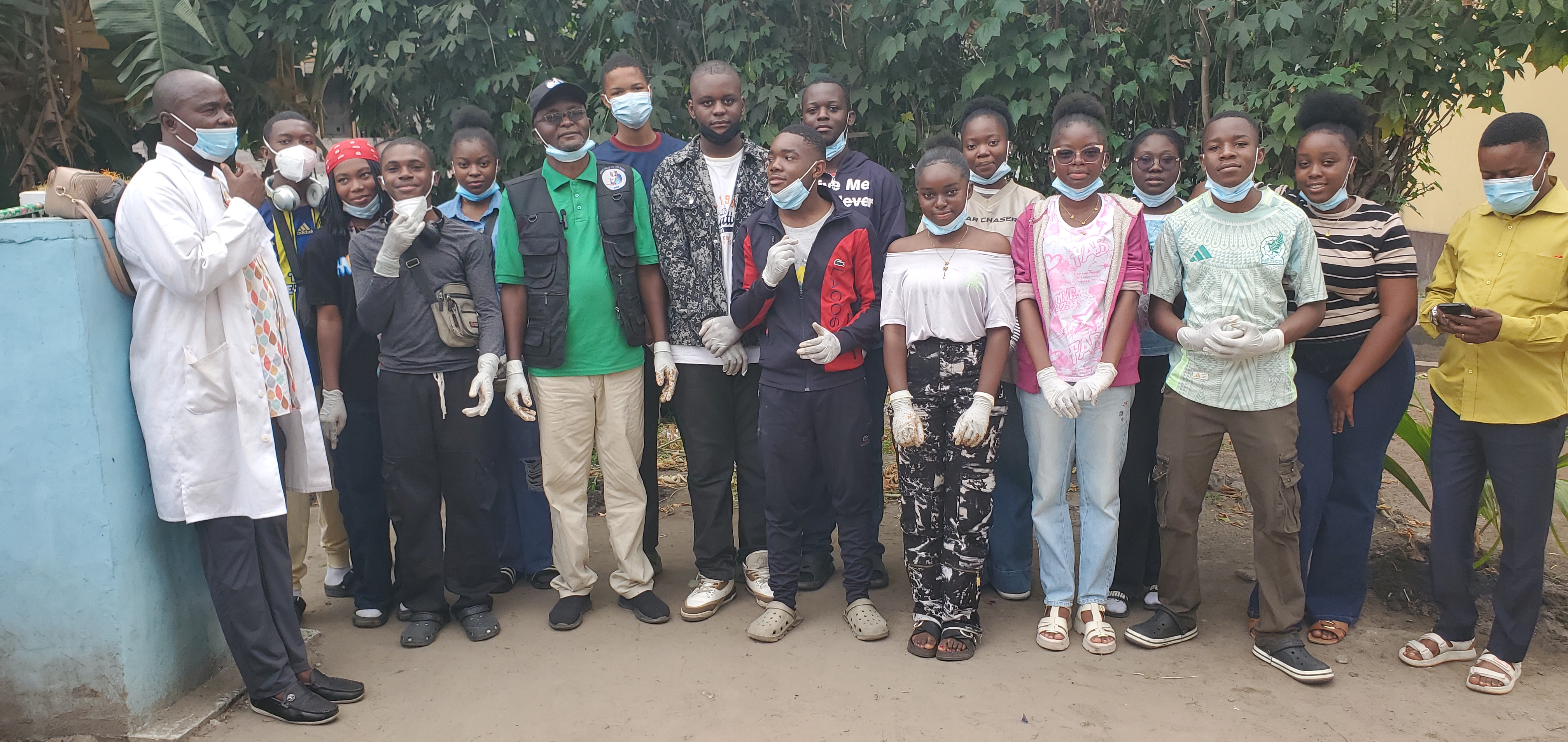 ÉDUCATION ENVIRONNEMENTALE EN MILIEU SCOLAIRE : LES ÉLÈVES DU COMPLEXE SCOLAIRE CARDINAL MALULA FORMÉS À LA VALORISATION DES DÉCHETS BIODÉGRADABLES HUMIDES