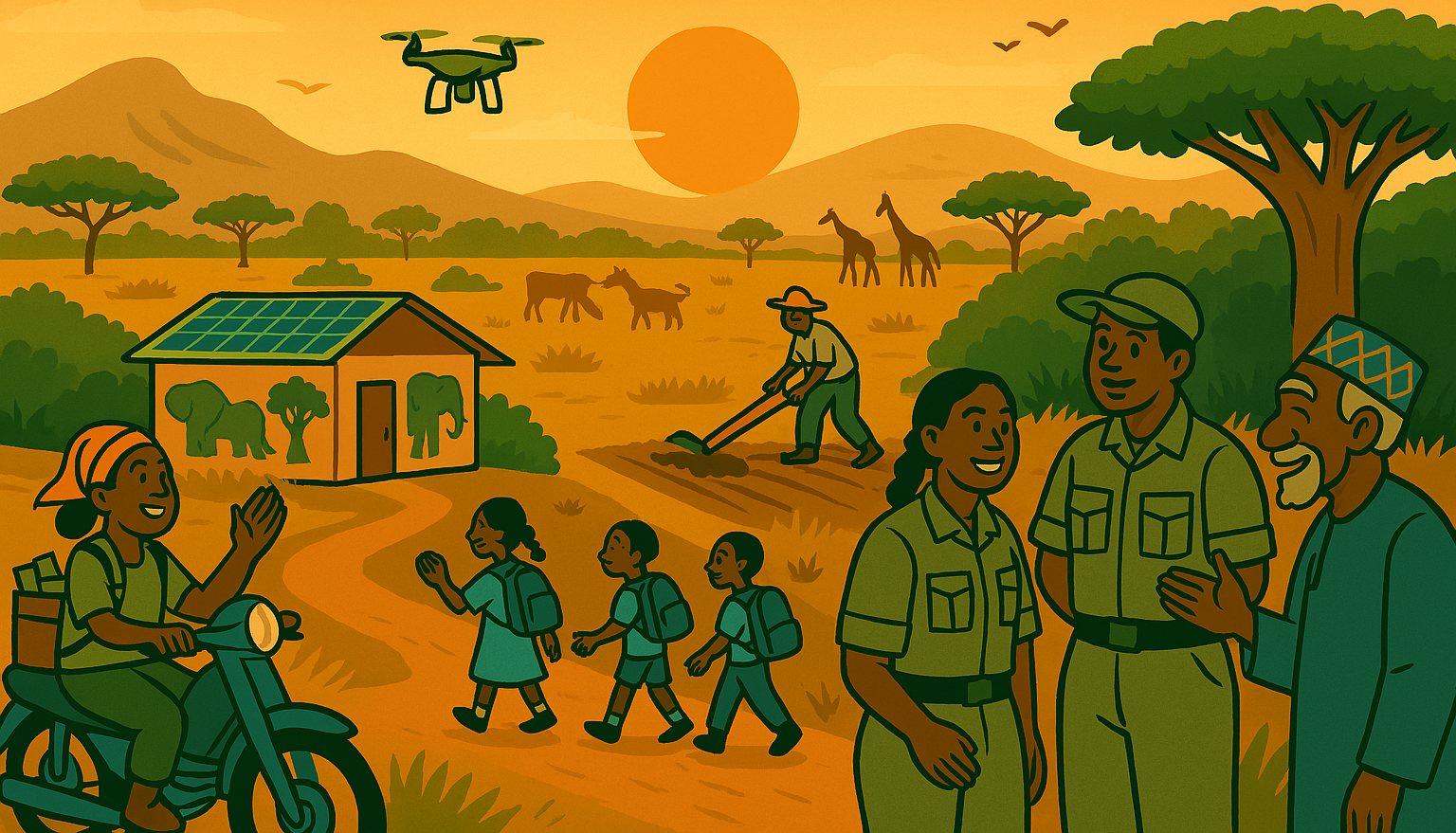 Environnement et urgences sociales en Afrique : faut-il encore choisir ?