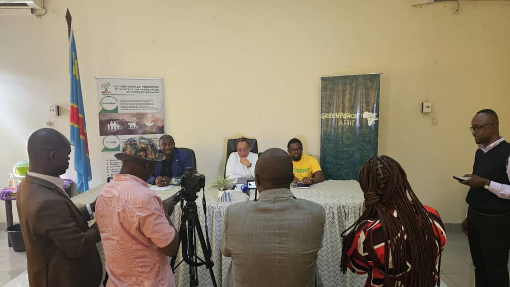 LA COALITION D'ONG APPELLE LA RDC À MAINTENIR LE MORATOIRE SUR LES NOUVELLES CONCESSIONS FORESTIÈRES INDUSTRIELLES