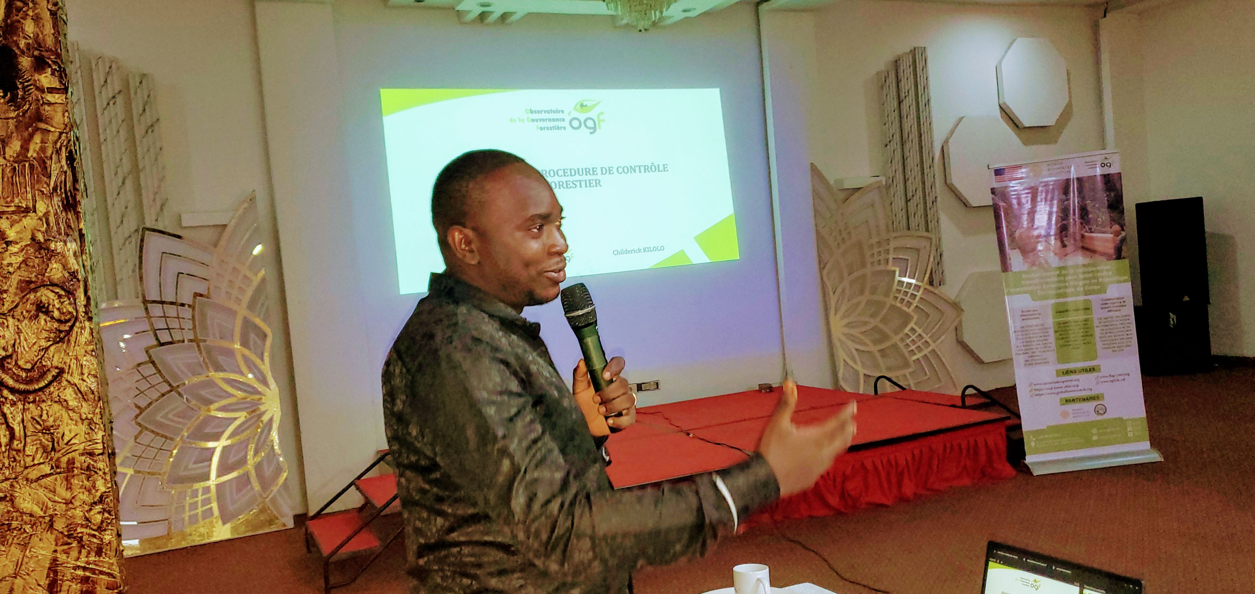 CONTROLE FORESTIER EN RDC : L'OBSERVATOIRE DE LA GOUVERNANCE FORESTIERE PLAIDE POUR UNE REVOLUTION NUMERIQUE