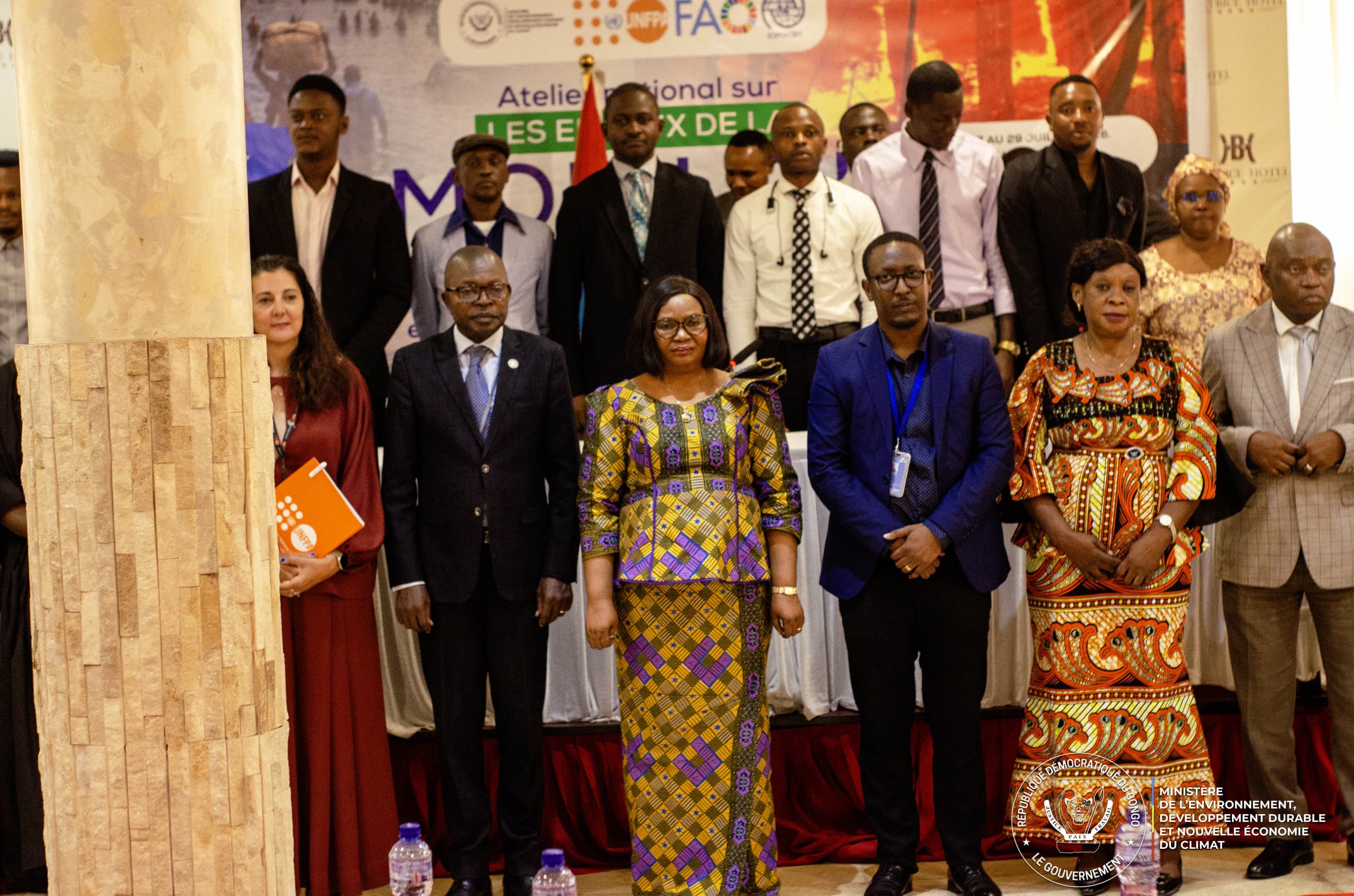 LA RDC AFFÛTE SA STRATÉGIE FACE À LA MOBILITÉ CLIMATIQUE