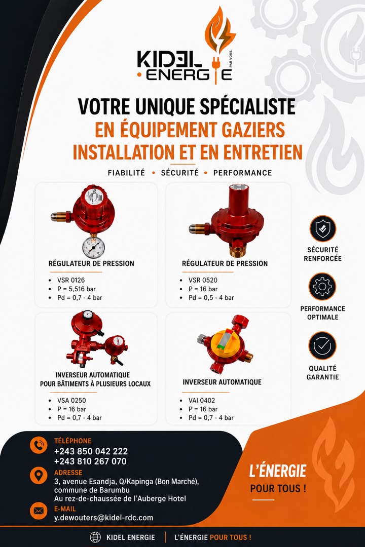 KDL Énergie : des solutions allemandes pour une alimentation en gaz fiable, continue et sécurisée