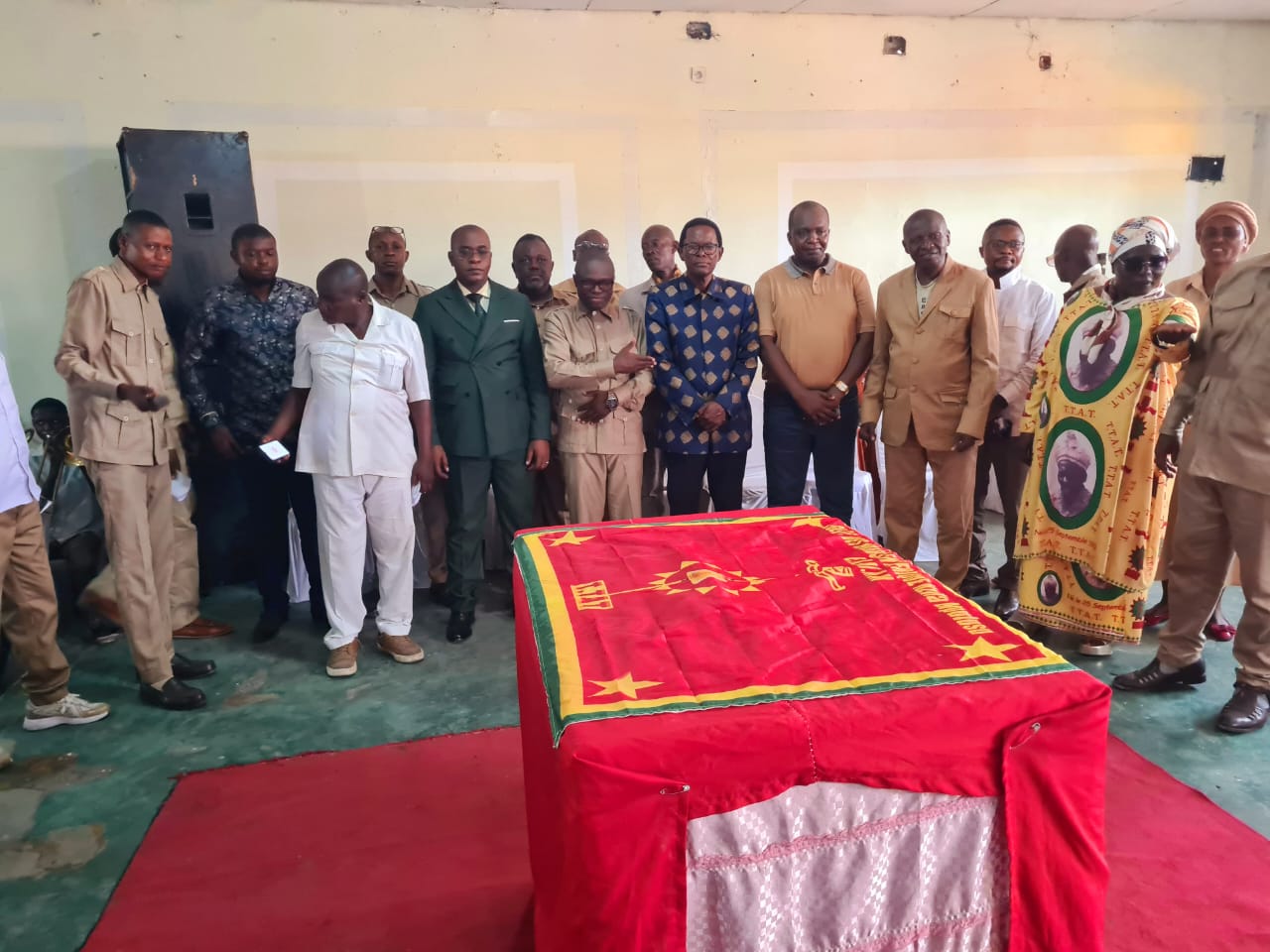CULTURE : L’ENAF-NM RELANCE SON HÉRITAGE SPIRITUEL ET REVENDIQUE LA RÉHABILITATION DE LA MÉMOIRE DE SIMON PIERRE MPADI