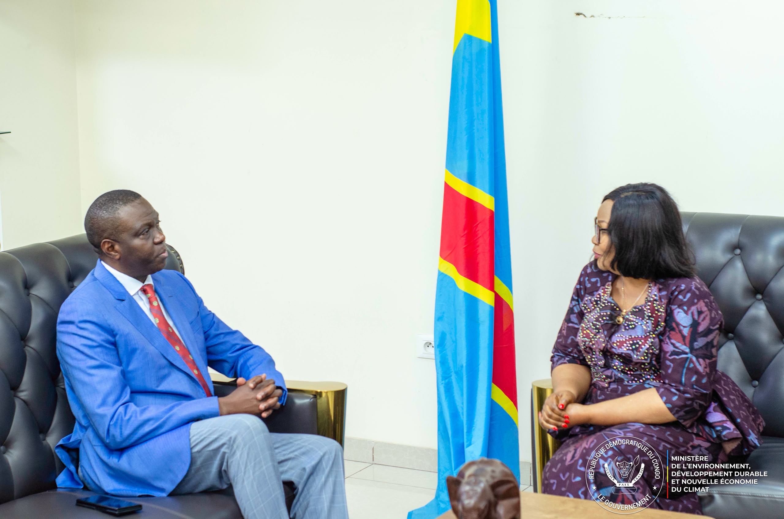 MARCHÉ CARBONE EN RDC : LA BCC ET LE MINISTÈRE DE L’ENVIRONNEMENT PRÉPARENT UN REGISTRE NATIONAL SOUVERAIN