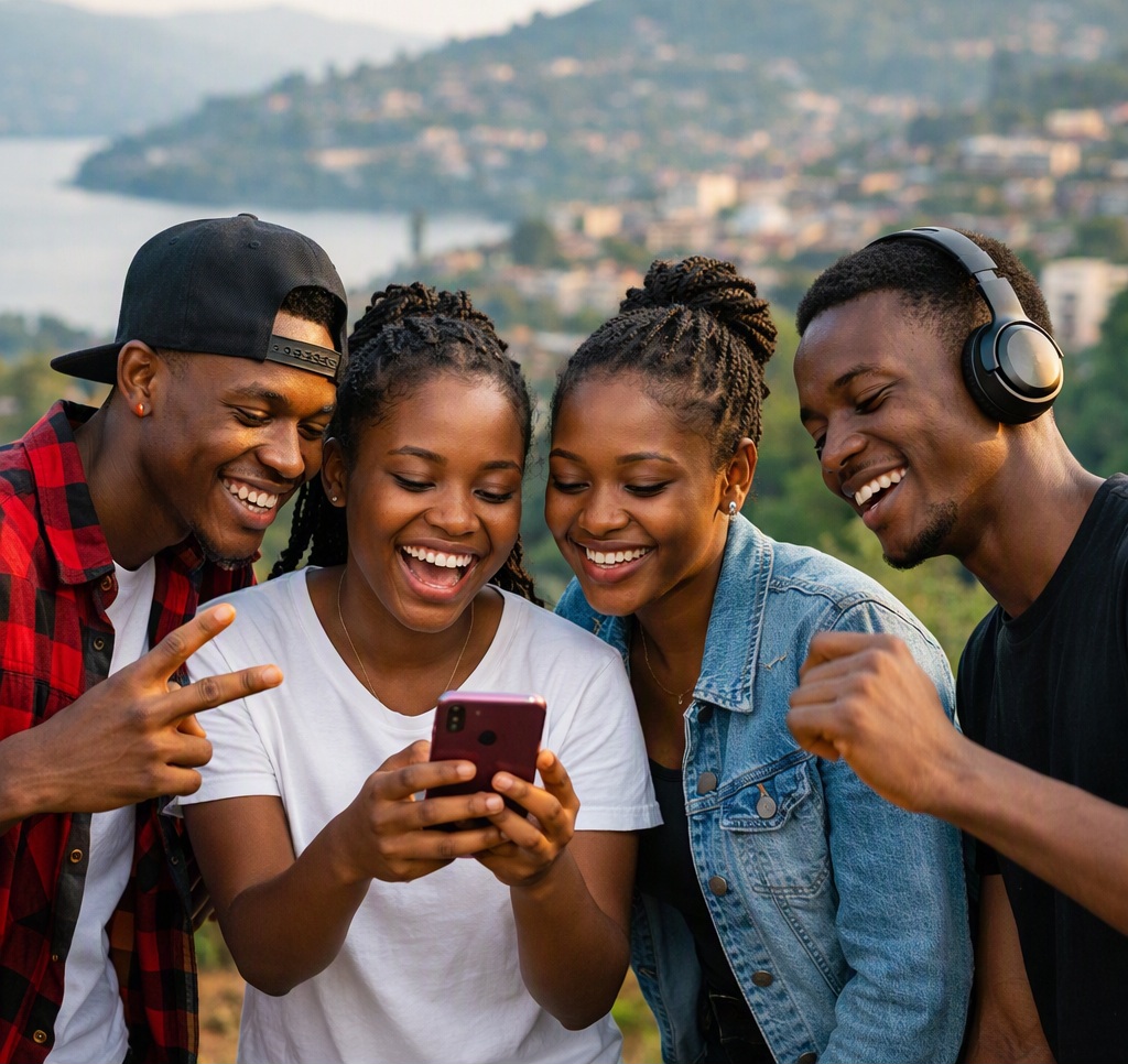 TikTok: entre divertissement, expression et défis pour la jeunesse de Bukavu